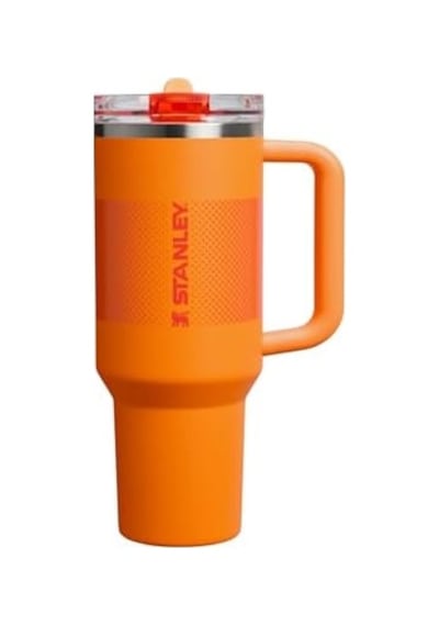 Protour Flip Straw Tumbler Termos 1.18l Açık Gri