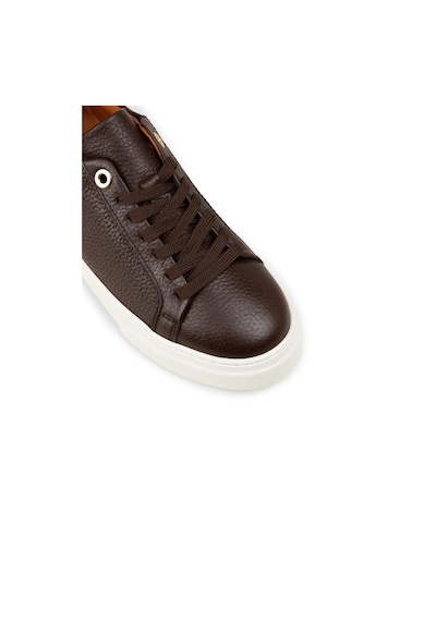 Deery Kadın Hakiki Deri Kahverengi Sneaker Ayakkabı - 00502zkhve01