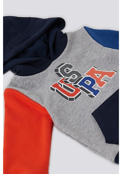 U.s. Polo Assn. Erkek Bebek Gri Takım Gri