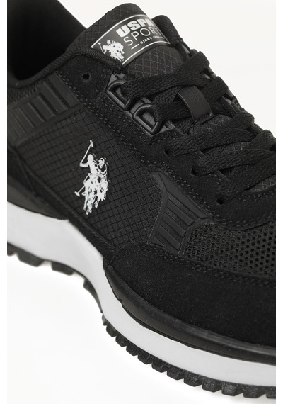 U.s. Polo Assn. Marcus 6fx Siyah Erkek Sneaker 000000000102238605 Siyah