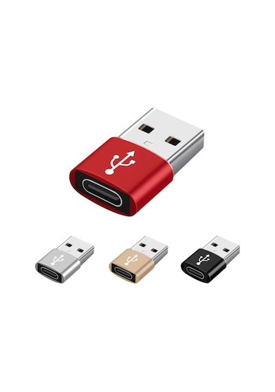 Senalstore Apple Uyumlu iPhone  11 12 13 14 Yeni Nesil Type-C To Usb Dönüştürücü Başlık Aparatı