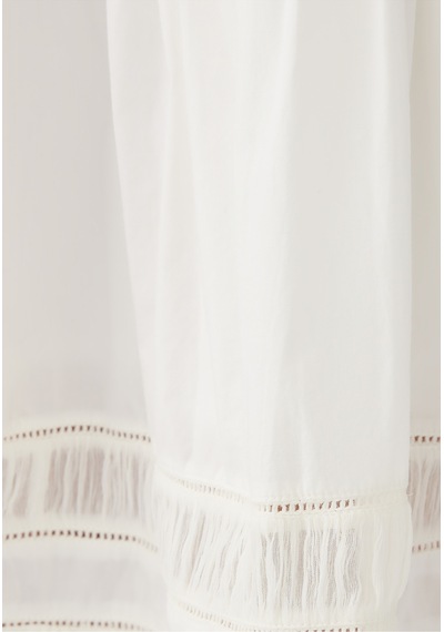Ulla Johnson Romantik Mini Etek Beyaz