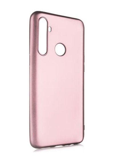 Realme 6i Kılıf Esnek Yapılı İnce Slim Silikon Kapak Ryc/premier Rose