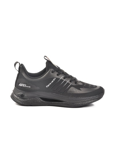Pierre Cardin Pcı-11067 M Siyah Hafif Esnek Kadın Spor Ayakkabı Siyah