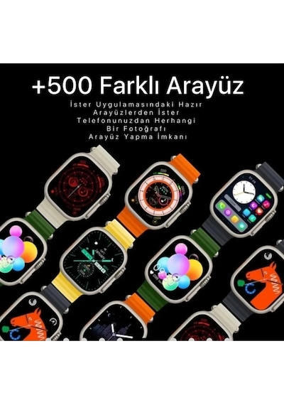 Wearfitpro Watch 8 Ultra Akıllı Saat