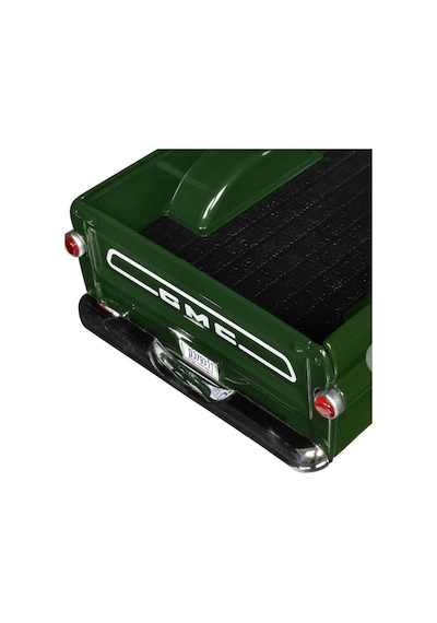 Motor Max Koleksiyon 1 / 24 Ölçek 1958 Gmc 100 Pickup Model Metal Araba Yeşil