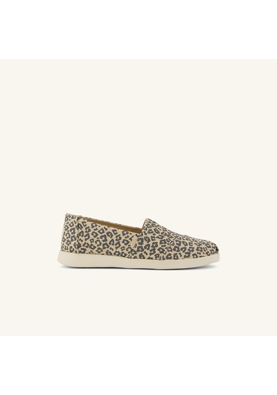 10023031 Leopard Espadril Kadın 10023031 Toms Oatmeal Small Leopard Spots
