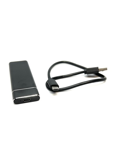 Boblov Usb Nvme Kutu Nvme M.2 To Type-c Usb3.1 10gbps Aluminyum
