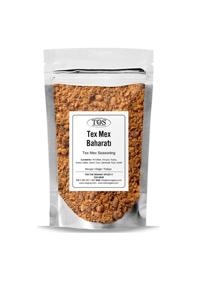 Tos The Organic Spices Tex Mex Baharatı 250 G