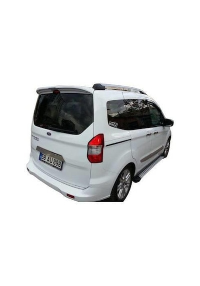 Ford Courier Beyaz Boyalı Spoiler