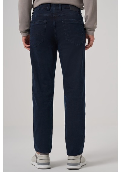 Morven Erkek Lacivert Denim 5 Cep Dynamic Fit Jean Kot Pantolon 26ms003013200 Lacivert