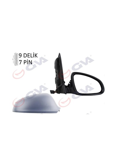 Dış Dikiz Aynası Elektrikli Sağ Astra J 09-14 Katlanır Isıtmalı Astarlı Konveks