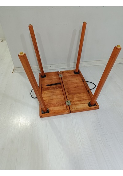 Katlanır Çanta Tipi Masa Maun