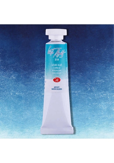St. Petersburg White Nights Tüp Sulu Boya 10 Ml. 519 Azure Blue Çok Renkli