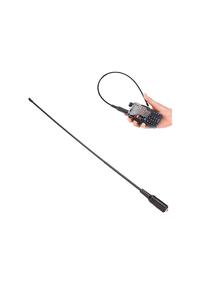 144-430 Mhz Anten Na-771 Uv5R 888 Telsiz Anteni 38.5 CM