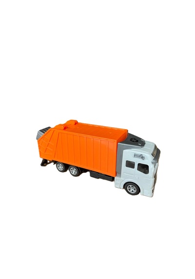 Aya-40005t Turuncu Çöp Kamyonu Aracı Turuncu