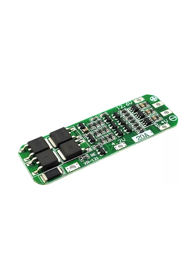 Bms 3s 20a Kişi 12,6v Kartı - 1 Adet. 264409520