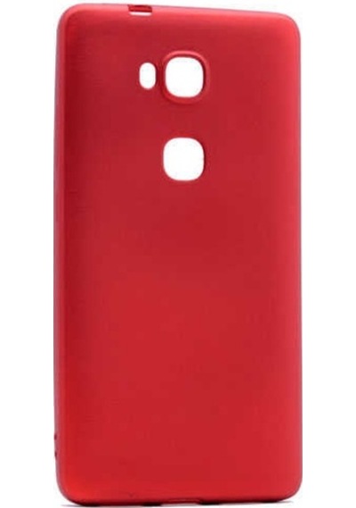 Huawei Gr5 Kılıf Yumuşak Dokulu Soft İnce Mat Silikon Kapak Premier