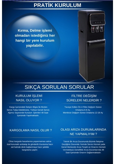 Oxygen Arıtmalı Su Sebili Membran Teknolojisi