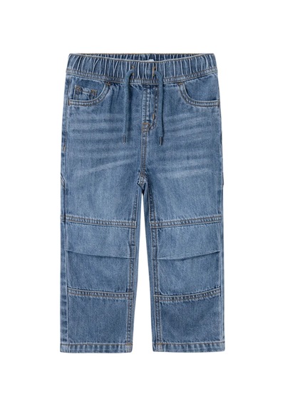 Name It Erkek Bebek Jog Jeans 9900-by Noos Mavi