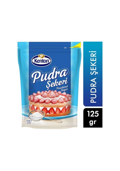 Kenton Pudra Şekeri 125 Gr 12'li Paket