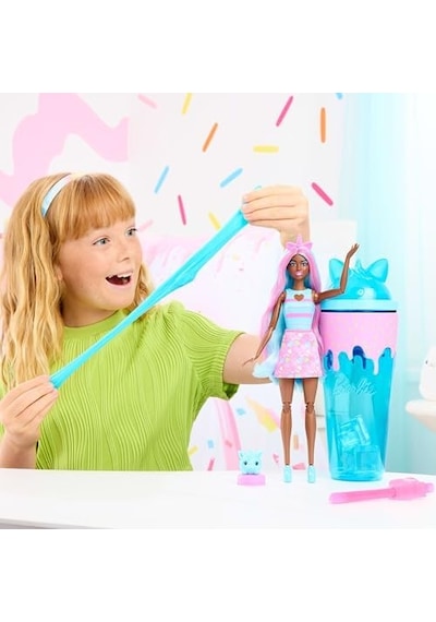 Pop Reveal Bebek Pop Reveal Shakes Serisi Bebek Ve Aksesuar Seti, Kokulu Ve Şirin Tek Boynuzlu At Temalı Bebek Jcn86