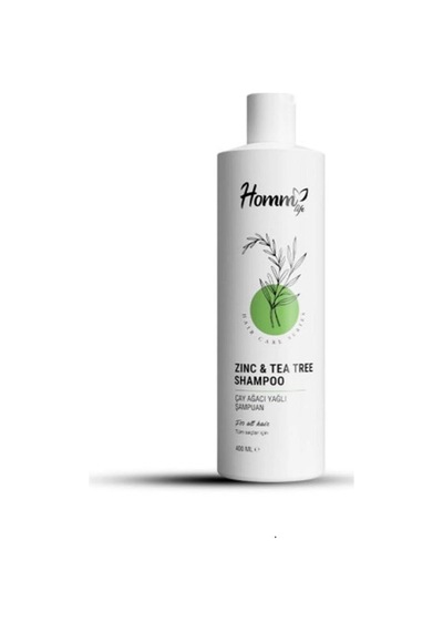 Homm Life Zinc & Tea Tree Şampuan 400 ML