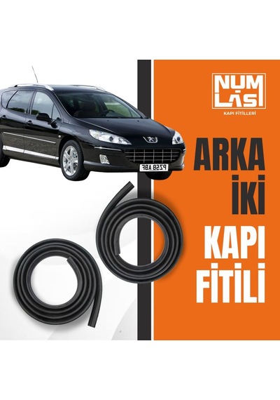 Peugeot 407 Station Wagon Arka Iki Kapı Fitili-a Kalite-numlas-nm3508