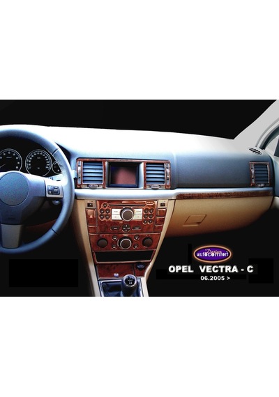 Opel Vectra C Konsol/Maun Kaplama 2005+ 21.Prç (522381597)