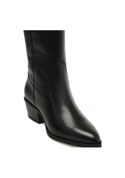 Nine West Zerten2 5pr Siyah Kadın Kovboy Bot 000000000102043217 Siyah