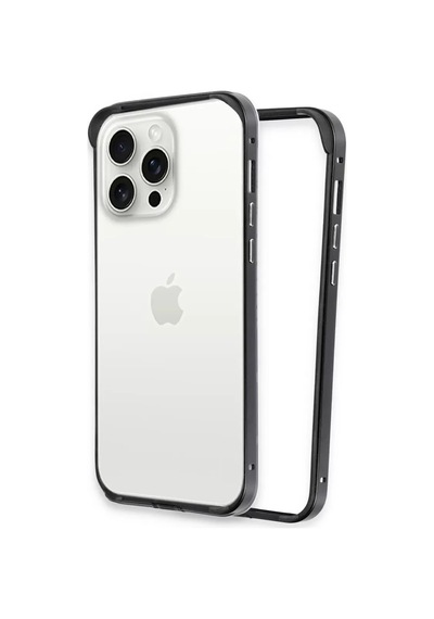 Joko Apple İphone 15 Pro Land Bumper Koruma Kapak - Siyah