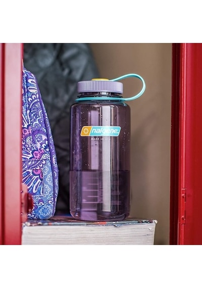 Nalgene 32 Oz Wm Cosmo Platinum Tritan Suluk Matara 1 Litre Mor 2