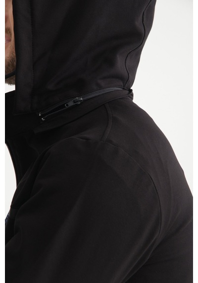 Shooter Sportswear Shooter Premium Dik Yaka Rahat Form Klasik Paça Erkek Eşofman Takımı Siyah Shooter Sportswear Shooter Premium Dik Yaka Rahat Form Klasik Paça Erkek Eşofman Takımı Siyah