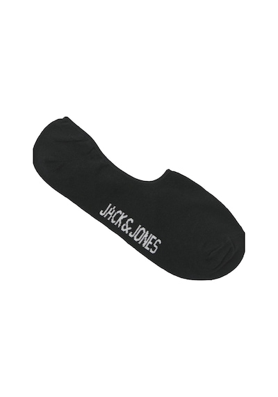 Jack & jones Jacdouglas Multı Short Sock 3 Pack Noos Siyah12260080 Siyah
