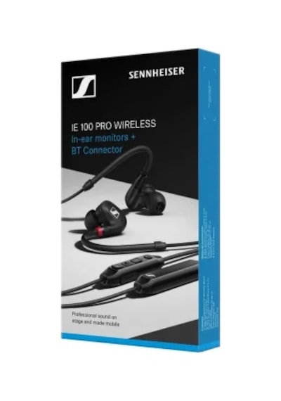 Ie 100 Pro Wireless Kulak İçi Kulaklık Siyah