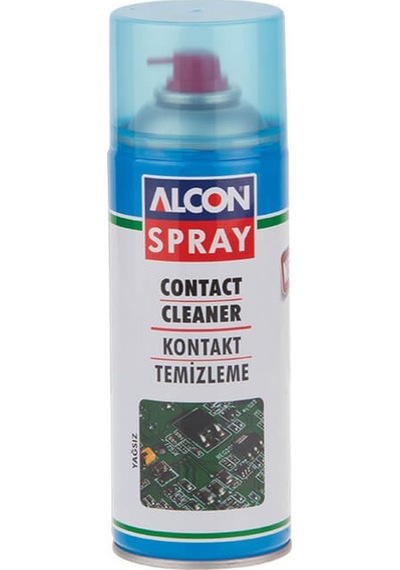 Alcon Kontakt Devre Temizleyici Sprey Yağsız 400 ML.