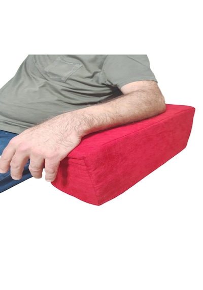 Ozclife Büyük Boy Kol, Ayak , Bacak Destek Yastığı - Kırmızı
