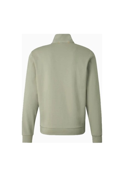 Bogner Fire&ıce Bogner Connor Troyer Lüks Sportif Stil, Erkek Sweatshirt Yeşil
