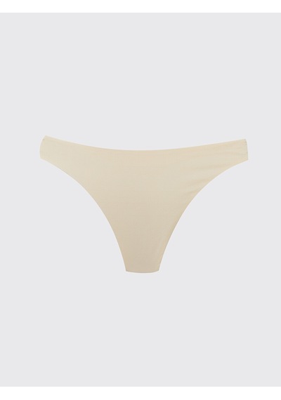 Lcw Dream Ekru Kadın Brazilian Bikini Alt