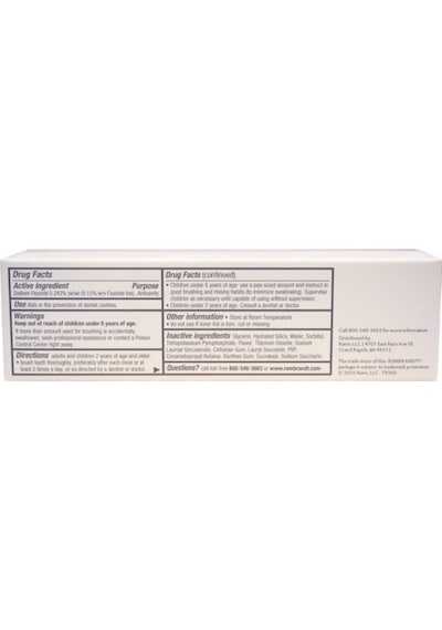 Intense Stain Rembrandt Beyazlatıcı Diş Macunu 99.2 G