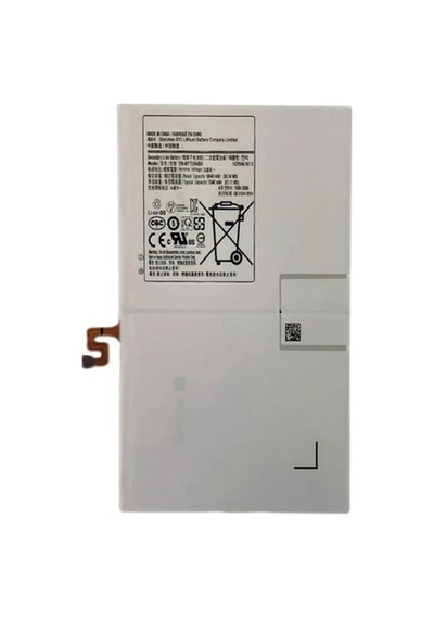 Samsung Galaxy Tab T860 İle Uyumlu Tablet Pil Batarya