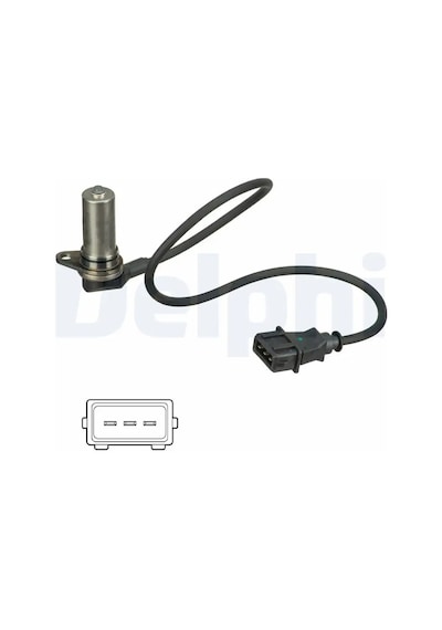 Vw Polo Classic Krank Sensoru 1.9 Tdi 1998-2002 Afn Asv Delphı Ss11225