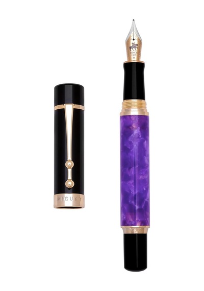 Genève Lüks Ve Ergonomik Dolma Kalem & Tükenmez Kalem Taurus Serisi Alman M Uç, Altın Kaplama Evrensel Refill Ve Kartuş, Doldurulabilir Pompa, Hediye Kutulu Dolma Kalem, Amour Violet Genève Lüks Ve Ergonomik Dolma Kalem & Tükenmez Kalem Taurus Serisi Alman M Uç, Altın Kaplama Evrensel Refill Ve Kartuş, Doldurulabilir Pompa, Hediye Kutulu Dolma Kalem, Amour Violet