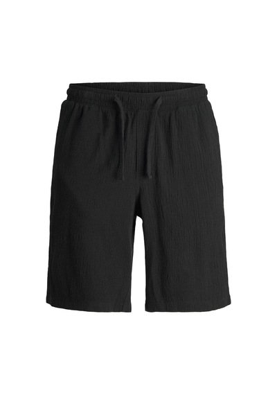 Jack & Jones Jpstjaıden Jjcrınkle Siyah Erkek Çocuk Şort 000000000102257548 Siyah