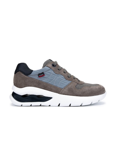 Callaghan Erkek Deri & Tekstil Gri Sneakers & Spor Ayakkabı 618 45422 Erk Ayk Y25 Iron/pıedra Gri
