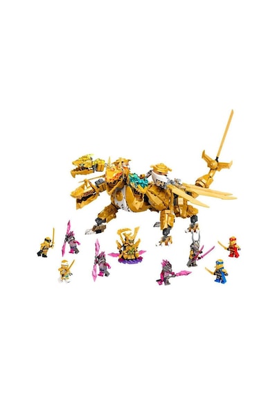 LEGO® Ninjago 71774 Lloydun Altın Ultra Ejderhası 53 Parça