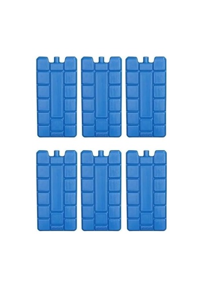 Jelli Kaset Tipi Buz Aküsü 6'li Set Genel