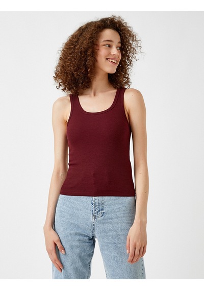Koton Fitilli Atlet Bordo 1yal38111ok