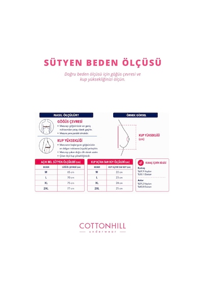Cottonill Seamless Bra - Seravia Lazer Kesim Dantelli Minimizer Kadın Sütyen 3'lü Paket Çok Renkli