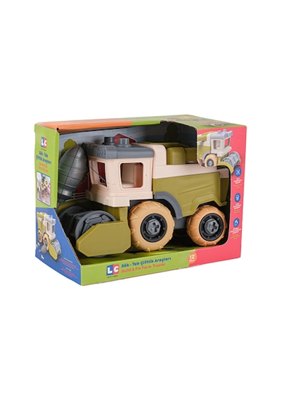 Lc-31286 Sök-tak Çiftlik Araçları Biçer Döver